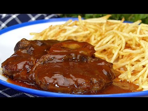 Beef Osobuco Recipe in Sauce [100% DELICIOUS]✅