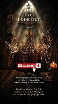 Ritul de început – Liturghia Ortodoxă Română | Rugăciune Sfântă care Atinge Sufletul