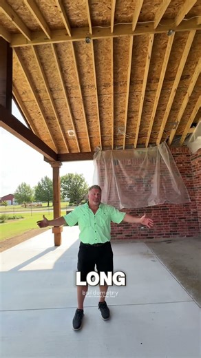 Ridge board vs ridge beam on the patio!