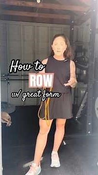 Row the Right Way: Master Back Training with Perfect Rowing Form