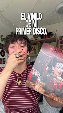 MI PRIMER VINILO😭😭 PUEDES CONSEGUIR EL TUYO EN tereoficial.es ⋆˚꩜｡ #mujeresenelarte #unboxing