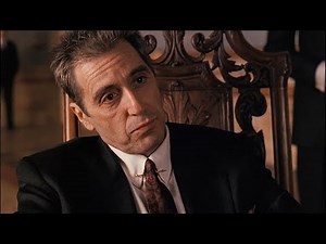 El Padrino III (1990) Audio Latino - Los Corleone buscan adquirir Immobiliare Internacional