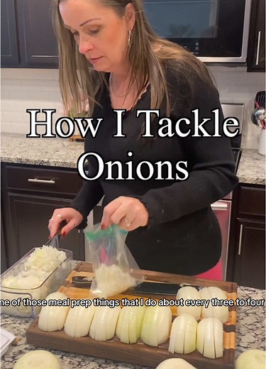 Easy Method for Freezing Diced Onions
