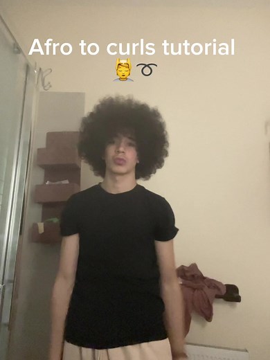 Afro to Curls Tutorial: Embrace Your Natural Hair