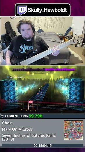 Ghost – Mary on A Cross | Rocksmith 2014 (Bass Playthrough)