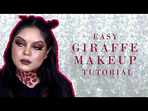 Easy Giraffe Makeup Tutorial | SUGAR Cosmetics