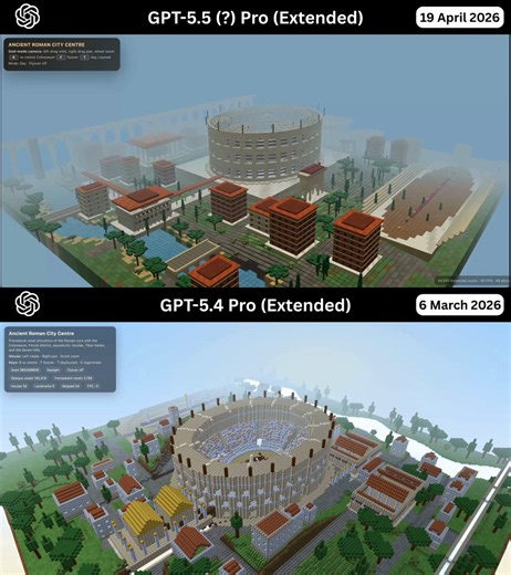 The 'Pro' model in ChatGPT does look like a real upgrade - generations are 3-4x times faster and look at lot better. I wouldn't say it is a giant leap forward, but a material upgrade - generations are richer, with more detail and coherence.Considering that generations take c.20 minutes, I wonder if it becomes viable to include the Pro model inside Codex. The Pro mode is where they have a clear advantage vs Anthropic, who don't have an equivalent model.