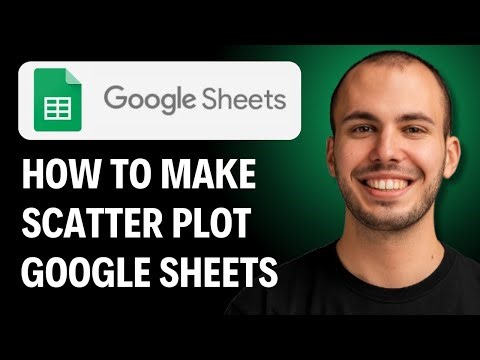 How To Make Scatter Plot Google Sheets [2026 GUIDE]