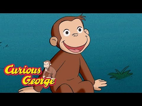 Counting Stars 🌟 Curious George 🐵 Kids Cartoon 🐵 Kids Movies