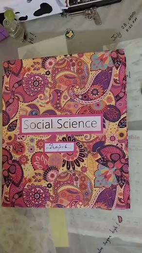 Social Issues Project | Social science | Class X |