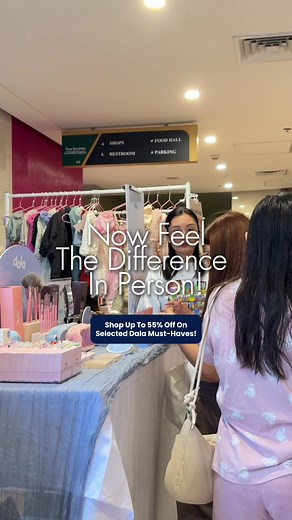 You’ve seen them on your feed, now it’s time to experience them in person! 🩷 Feel our signature brush collections, discover your next beauty favorite, and shop up to 55% OFF on selected DALA must-haves 🛍️💸 📍 The Bazaar 2nd Level, The Proscenium Retail Row (Sofa Design Institute), Rockwell, Makati 🗓 July 18–19, 2026 🕐 1PM–8PM Bring your beauty bestie and come say hi. We can’t wait to see you, Dailies! 💋
