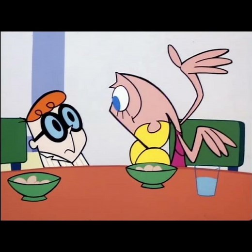 Some Random Dexter’s Laboratory Meme