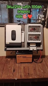 Location: https://maps.app.goo.gl/YL44rHupw9zh3w7i8 Pre assemble 3.2kw/24v hybrid offgrid with or without 100ah 25.6v battery. Solar panel nalang ang kulang easy to instal mga bossing with full tutorial sa instalation at ung unit with 1yr warranty pm me for more details...on hand unit no need downpayment anytime pwede mag visit sa location ko mga boss.. 09151120397. | Arren Jhay
