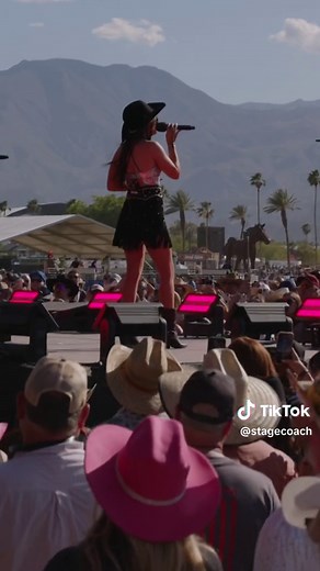 Live Performance by Maddie & Tae at Stagecoach Country Music Festival