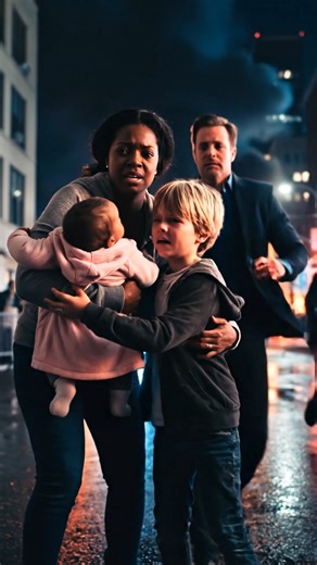 No one dared step into the burning high-rise to rescue the billionaire’s child — until a young mother clutching her baby broke through the crowd, and what followed stunned everyone watching. The Manhattan skyline glowed a fiery orange as flames and smoke poured from the upper stories of a luxury Fifth Avenue apartment tower. Sirens blared, police held back the gathering crowd, and firefighters shouted into their radios. But all attention was fixed on a single window on the twelfth floor, where a
