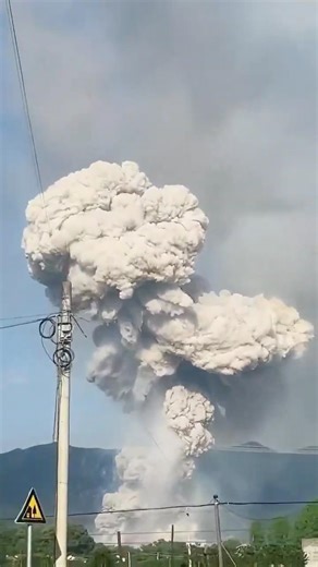 Massive Explosion hits Liuyang, China - May 4, 2026 #Explosion #china