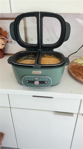 The Ninja Multi Pot is one of those kitchen appliances that makes weeknight cooking feel WAY easier 🍲✨ If you’ve been looking for a versatile multicooker, slow cooker, one-pot meal cooker or an easy way to make soups, dips, pasta, chili and family dinners with less cleanup, this one is such a handy kitchen upgrade. #NinjaMultiPot #MultiCooker #SlowCooker #OnePotMeals #KitchenFinds @Ninja Kitchen