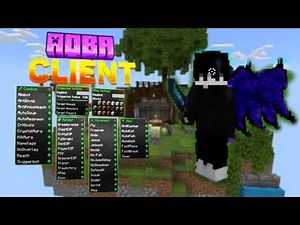1.21.1 Hack Client: AOBA Client | Minecraft Java Edition