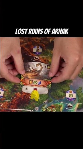 Mục tiêu của board game Lost Ruins of Arnak