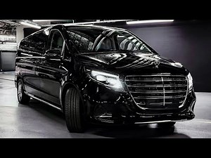 New 2025 Mercedes V Class Extra Long Luxury Review