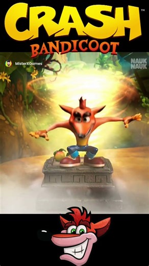 Crash Bandicoot #crashbandicoot