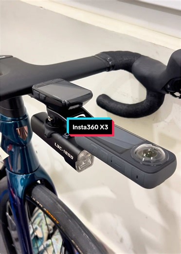 Insta360 X3 Bike Mount: Capture Every Ride