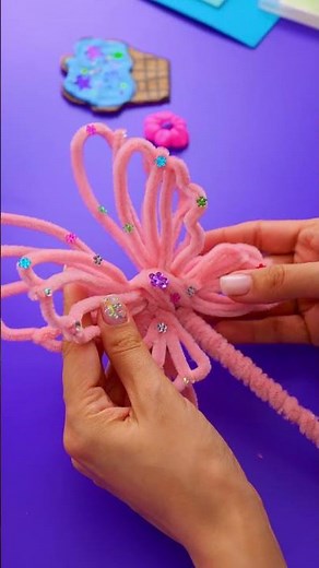 🪄 DIY Fairy Wand That Really Works #shorts #craft