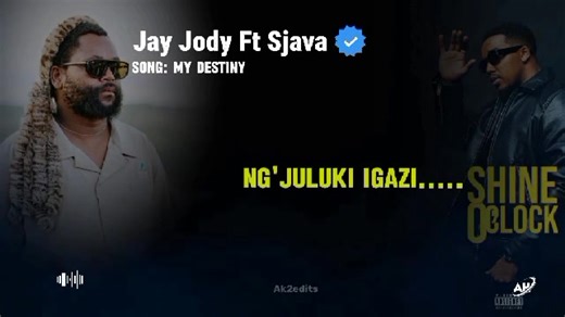 Jay Jody ft Sjava - Destiny 🔥🔥💕 Sjava verse 🐐 | SA Hip Hop & Amapiano Wave