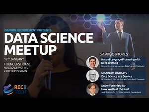 Data Science Meetup live from Copenhagen