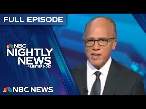 NBC Nightly News Full Episode - April 1