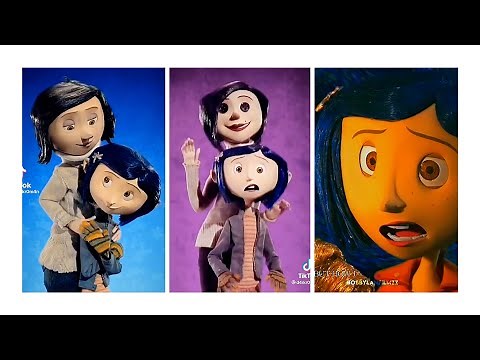 Coraline Tik Tok Edit Compilation