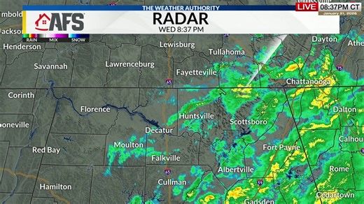 Chief Meteorologist Danielle Dozier is live, giving an update on what to know ahead of a wintry mix this weekend | WHNT News 19