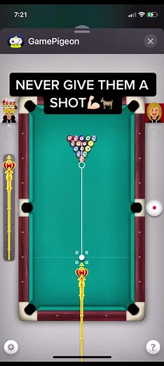 Win Every 8 Ball Game Pigeon: Break Strategy Revealed