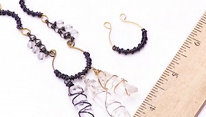 How to Use Memory Wire to Make Pendants and Connectors