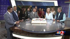 Amanda's final sign off from WESH 2 News at 6pm! We love you Amanda Dukes WESH! | Michelle Imperato WESH