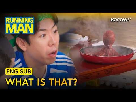 Everyone Loves the Food Until Se Chan’s Octopus Comes Out 🐙 | Running Man EP808 | KOCOWA+