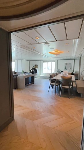 Explore the Penthouse Suite on Celebrity Millennium