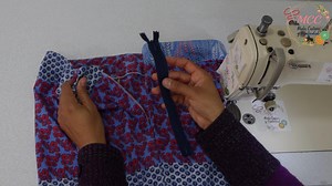 Te enseño a cambiar una cremallera inviisible paso a paso. | Moda Costura y Creatividad