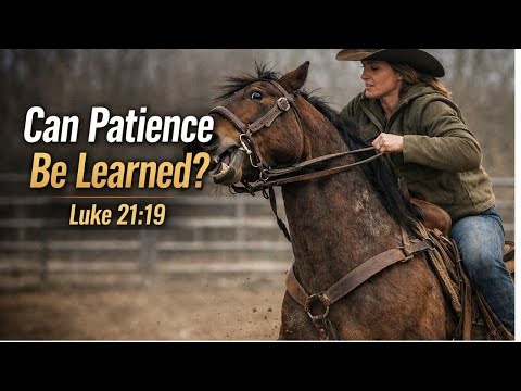 How do I produce patience? - Luke 21:19