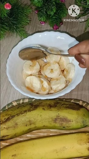 benefits of Banana and honey#recipe#health#food#shorts
