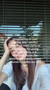 Disappearing After Arguments: Emotional Abuse in Relationships