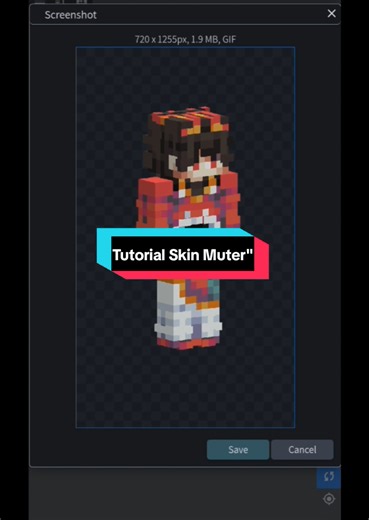 intinya digituin #jar #minecraft #skins #tutorial #blockbench