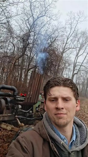 Watch My Tractor Overheat and Seize While Climbing a Hill