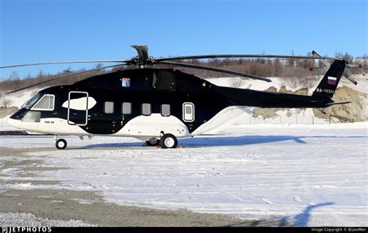 2024年，米-38机队状况