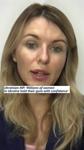 Ukrainian MP Discusses Self-Protection Against Russian Troops