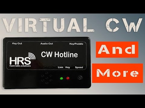 CW Hotline by Ham Radio Solutions