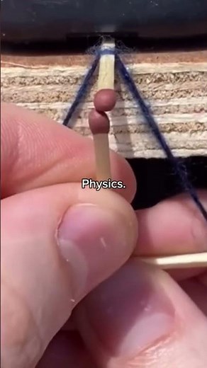 Mind-Blowing Physics Experiment 🤯✨| Matchstick & Bottle Balancing Trick! 🧪😲