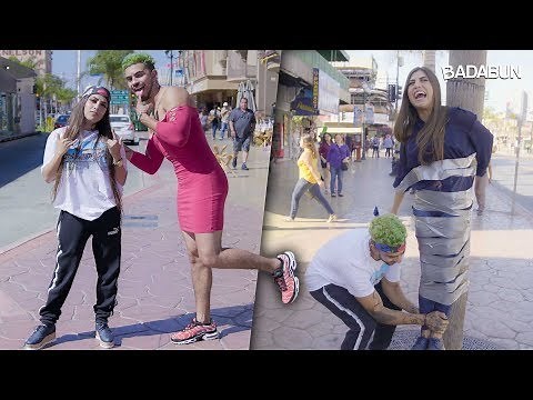 Retos extremos. Malcriado VS Andrea Zúñiga