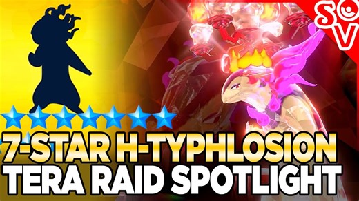 Hisuian Typhlosion raid strategy for Pokemon Scarlet and Violet