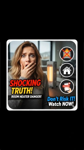 Room Heater safety | Room heater kaise use kare | Installation guide #ytshorts #funny